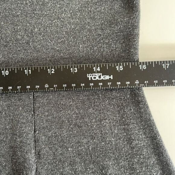 Eliza J Womens A-Line Embroidered Dress Acrylic Gray PL Elegant - Picture 8 of 9